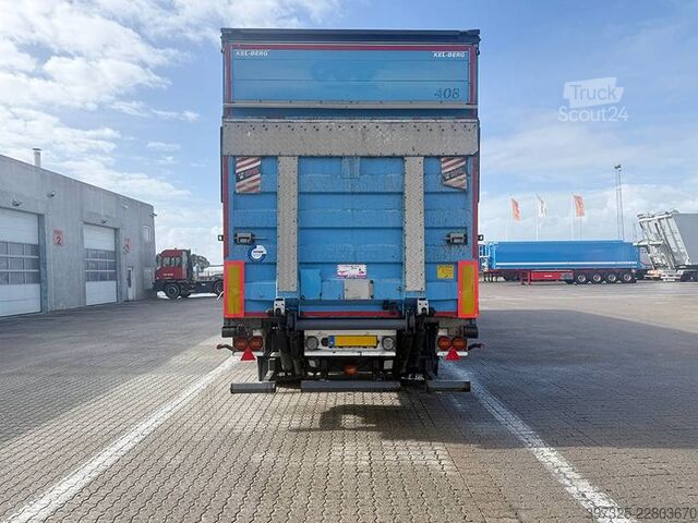 Posuvné plachty Kel-Berg 2 axle City curtain / City-Plane