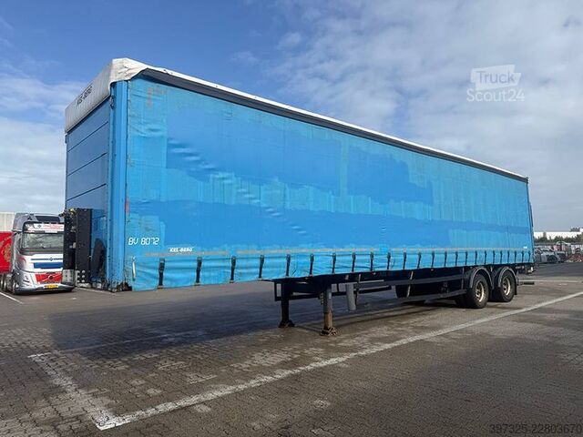 Posuvné plachty Kel-Berg 2 axle City curtain / City-Plane