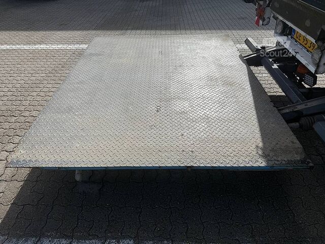 Posuvné plachty Kel-Berg 2 axle City curtain / City-Plane