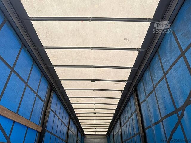 Posuvné plachty Kel-Berg 2 axle City curtain / City-Plane