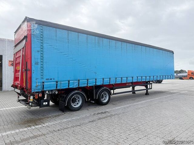 Posuvné plachty Kel-Berg 2 axle Curtainsider / achse Planenauflieger