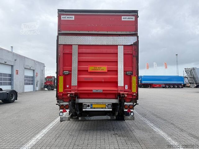Posuvné plachty Kel-Berg 2 axle Curtainsider / achse Planenauflieger