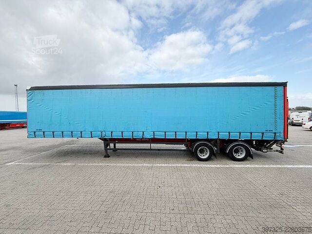 Posuvné plachty Kel-Berg 2 axle Curtainsider / achse Planenauflieger