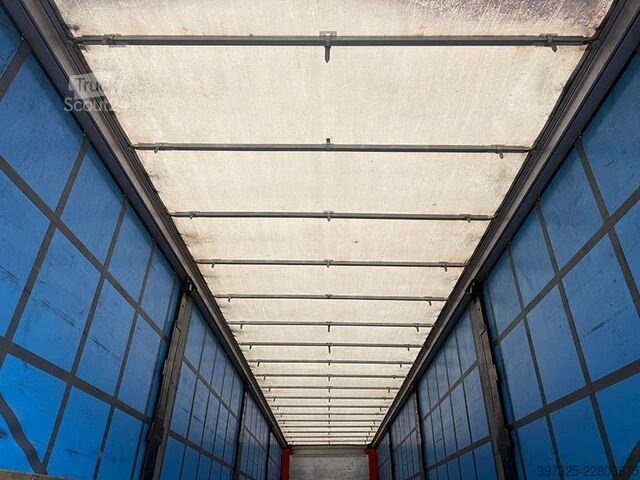 Posuvné plachty Kel-Berg 2 axle Curtainsider / achse Planenauflieger