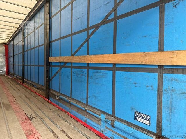 Posuvné plachty Kel-Berg 2 axle Curtainsider / achse Planenauflieger