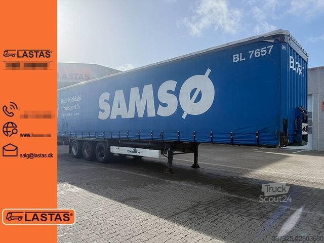 Posuvné plachty Krone 3 axle Curtainsider / Planenauflieger