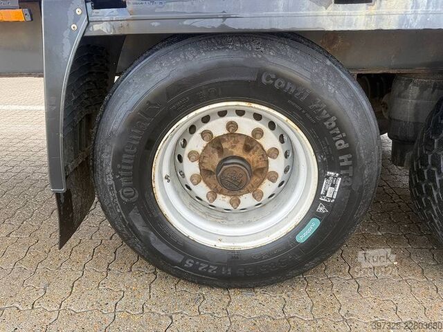 Posuvné plachty Krone 3 axle Curtainsider / Planenauflieger