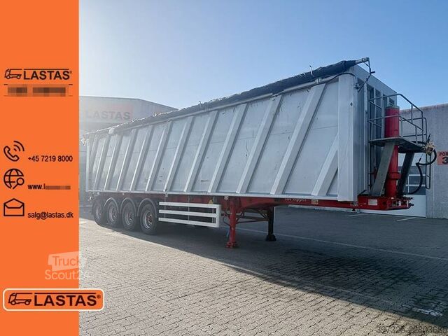 Sklápač HK TIPPER 4 axle Hardox Tipper / 4 achse Hardox kipper