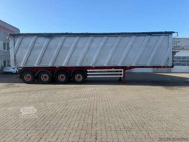 Sklápač HK TIPPER 4 axle Hardox Tipper / 4 achse Hardox kipper