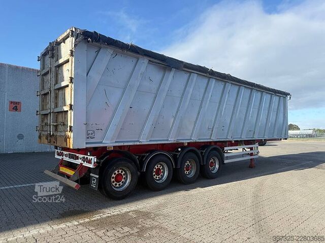 Sklápač HK TIPPER 4 axle Hardox Tipper / 4 achse Hardox kipper