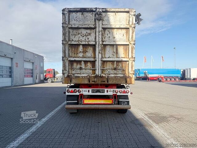 Sklápač HK TIPPER 4 axle Hardox Tipper / 4 achse Hardox kipper