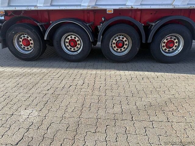 Sklápač HK TIPPER 4 axle Hardox Tipper / 4 achse Hardox kipper