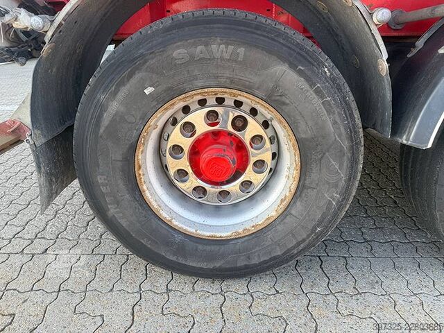 Sklápač HK TIPPER 4 axle Hardox Tipper / 4 achse Hardox kipper