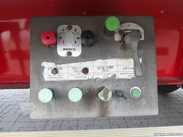 Sklápač HK TIPPER 4 axle Hardox Tipper / 4 achse Hardox kipper