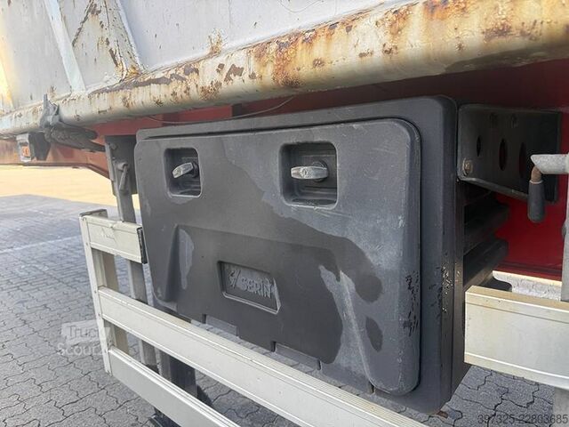 Sklápač HK TIPPER 4 axle Hardox Tipper / 4 achse Hardox kipper