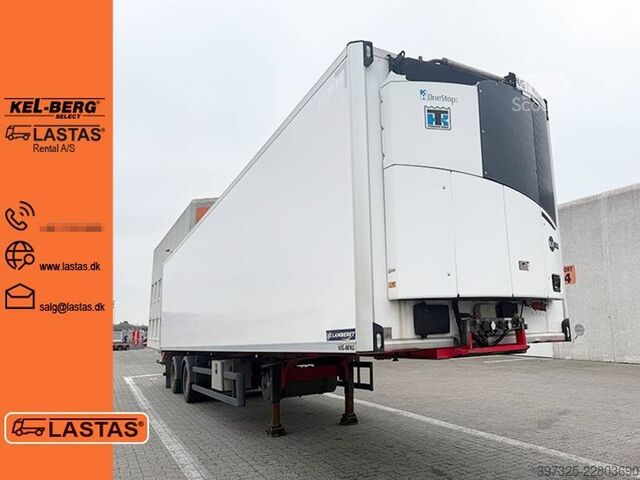 Chladená/mrazená preprava Kel-Berg 2 axle Refrigerated trailer / 2 achs Kühlauflieger