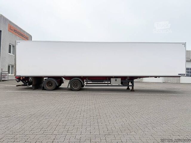 Chladená/mrazená preprava Kel-Berg 2 axle Refrigerated trailer / 2 achs Kühlauflieger