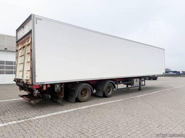 Chladená/mrazená preprava Kel-Berg 2 axle Refrigerated trailer / 2 achs Kühlauflieger