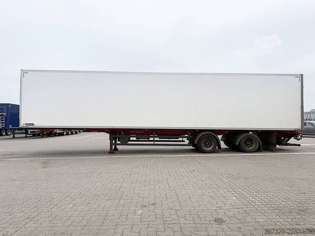 Chladená/mrazená preprava Kel-Berg 2 axle Refrigerated trailer / 2 achs Kühlauflieger