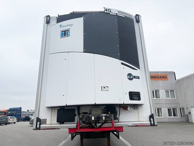 Chladená/mrazená preprava Kel-Berg 2 axle Refrigerated trailer / 2 achs Kühlauflieger