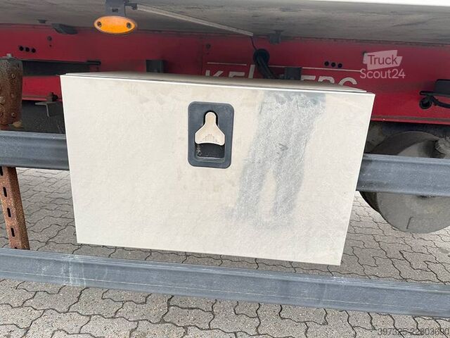 Chladená/mrazená preprava Kel-Berg 2 axle Refrigerated trailer / 2 achs Kühlauflieger
