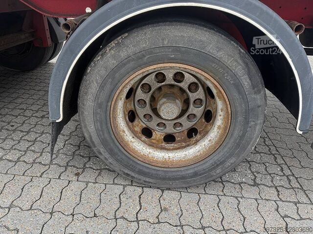 Chladená/mrazená preprava Kel-Berg 2 axle Refrigerated trailer / 2 achs Kühlauflieger