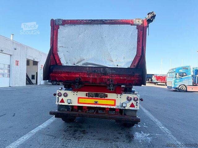 Sklápač KLC 2 axle Tipper / Alukastenmulde Kipper 28m3