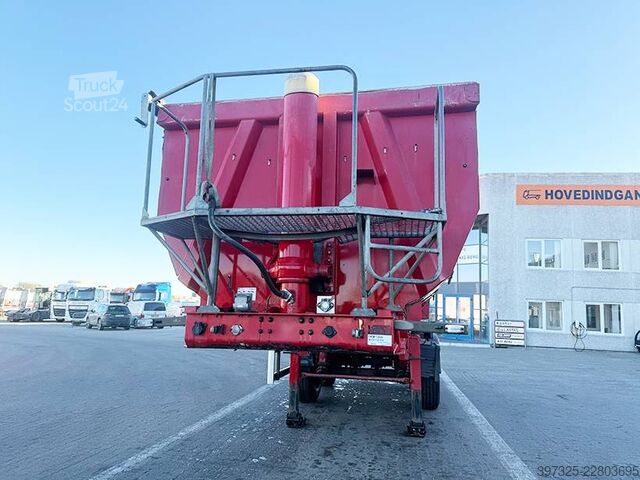 Sklápač KLC 2 axle Tipper / Alukastenmulde Kipper 28m3