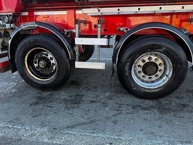 Sklápač KLC 2 axle Tipper / Alukastenmulde Kipper 28m3