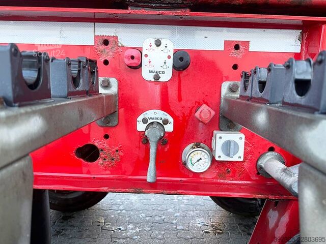 Sklápač KLC 2 axle Tipper / Alukastenmulde Kipper 28m3
