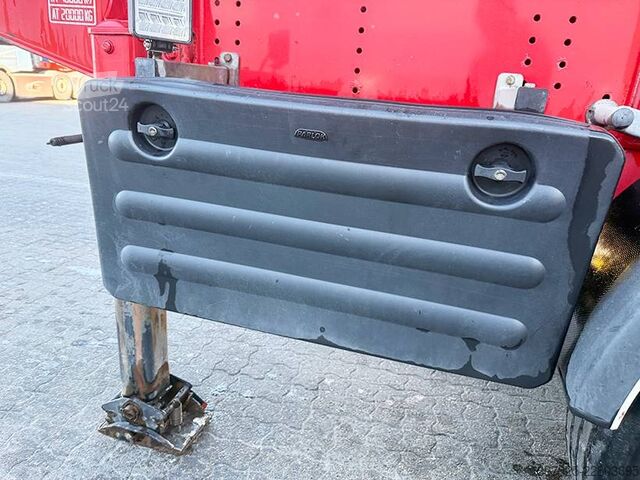 Sklápač KLC 2 axle Tipper / Alukastenmulde Kipper 28m3