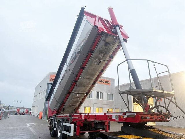 Sklápač KLC 2 axle Tipper / Alukastenmulde Kipper 28m3
