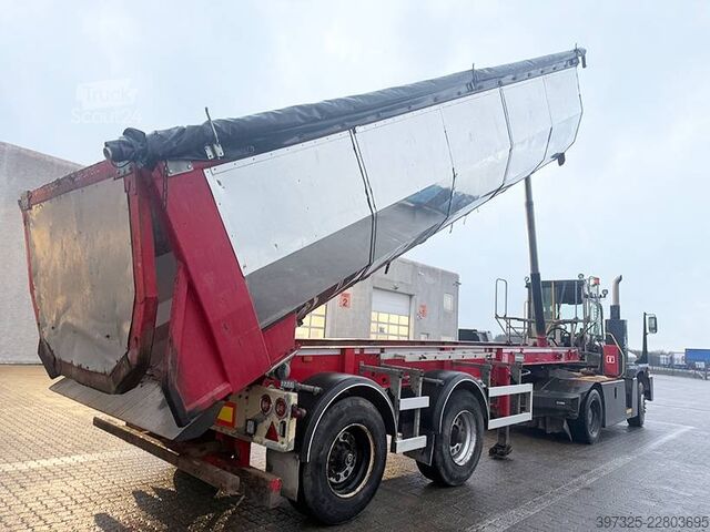 Sklápač KLC 2 axle Tipper / Alukastenmulde Kipper 28m3