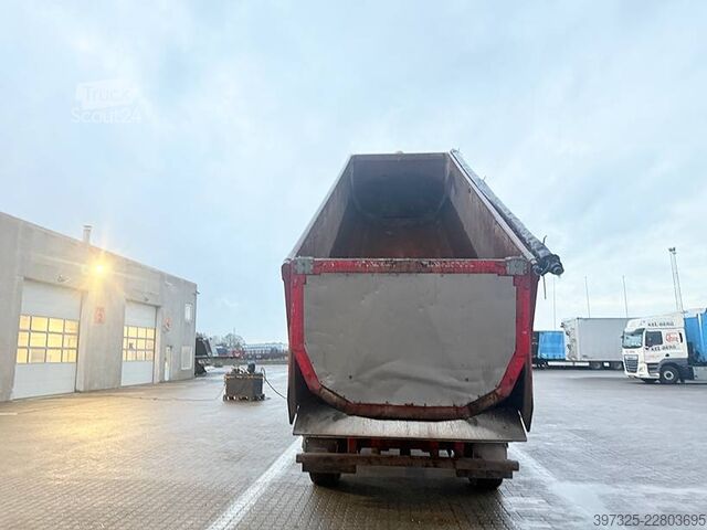 Sklápač KLC 2 axle Tipper / Alukastenmulde Kipper 28m3