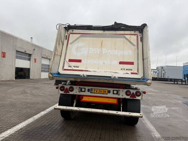 Sklápač Kel-Berg 4 axle Tipper / Alukastenmulde Kipper 37m3