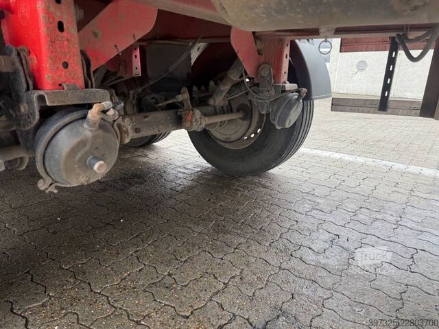 Sklápač Kel-Berg 4 axle Tipper / Alukastenmulde Kipper 37m3