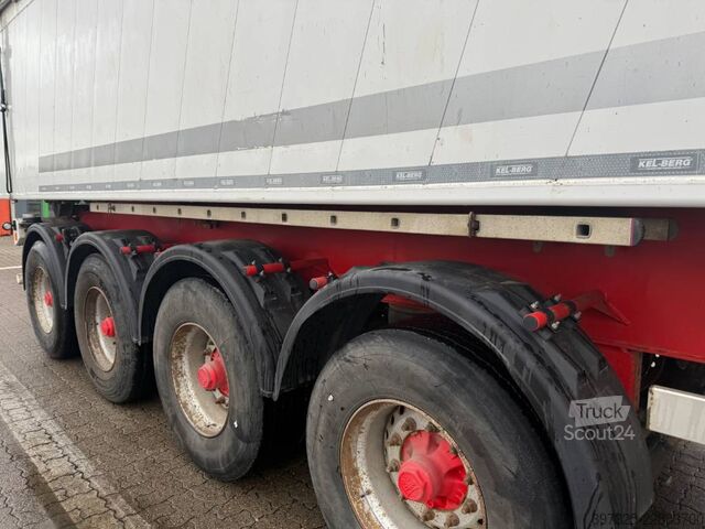 Sklápač Kel-Berg 4 axle Tipper / Alukastenmulde Kipper 37m3