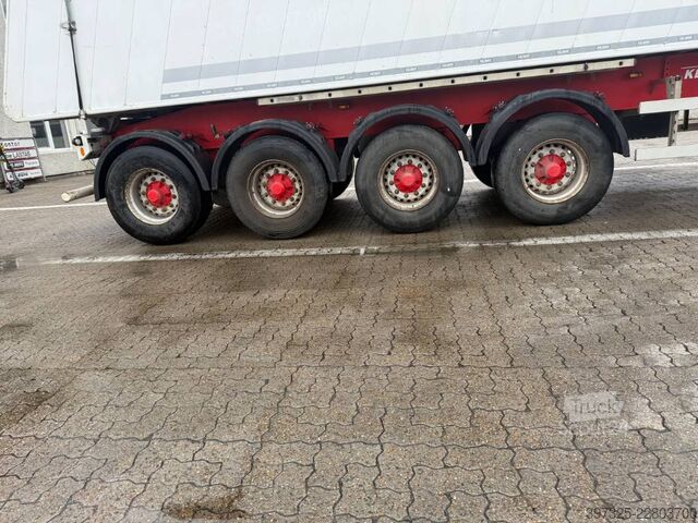 Sklápač Kel-Berg 4 axle Tipper / Alukastenmulde Kipper 37m3