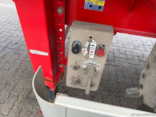 Sklápač Kel-Berg 4 axle Tipper / Alukastenmulde Kipper 37m3