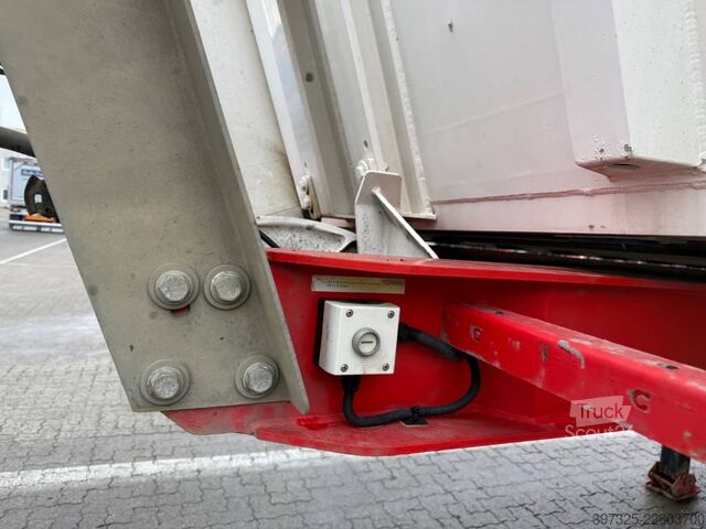 Sklápač Kel-Berg 4 axle Tipper / Alukastenmulde Kipper 37m3