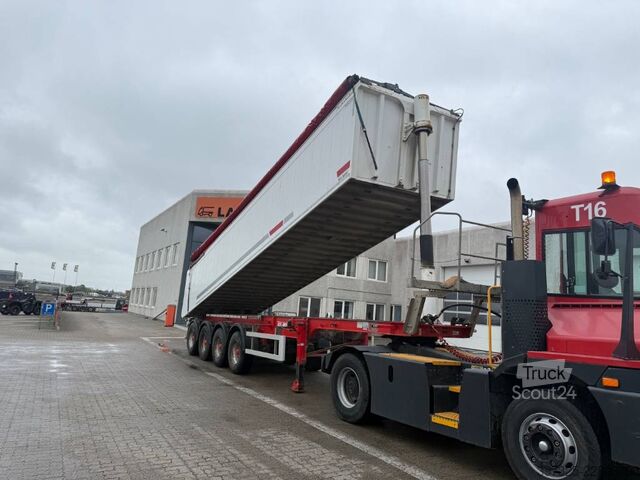 Sklápač Kel-Berg 4 axle Tipper / Alukastenmulde Kipper 37m3