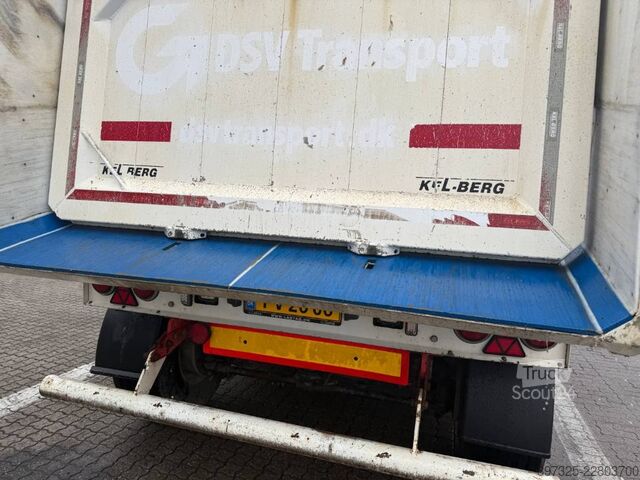 Sklápač Kel-Berg 4 axle Tipper / Alukastenmulde Kipper 37m3