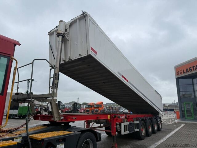 Sklápač Kel-Berg 4 axle Tipper / Alukastenmulde Kipper 37m3