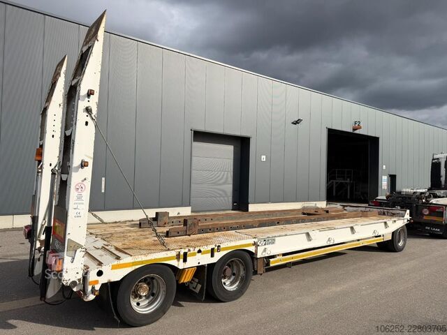 Surbaissé Gheysen en Verpoort R3121C 3-as DIEPLADER / LOWLOADER / TIEFLADER /...