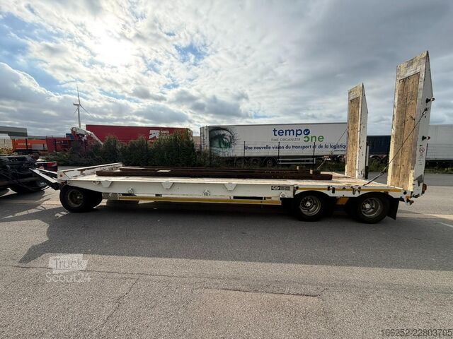 Surbaissé Gheysen en Verpoort R3121C 3-as DIEPLADER / LOWLOADER / TIEFLADER /...