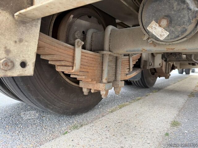 Surbaissé Gheysen en Verpoort R3121C 3-as DIEPLADER / LOWLOADER / TIEFLADER /...
