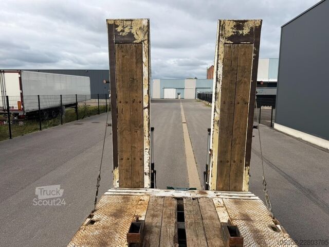 Surbaissé Gheysen en Verpoort R3121C 3-as DIEPLADER / LOWLOADER / TIEFLADER /...