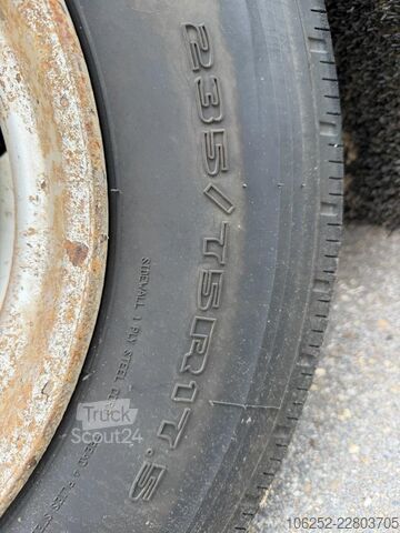 Surbaissé Gheysen en Verpoort R3121C 3-as DIEPLADER / LOWLOADER / TIEFLADER /...