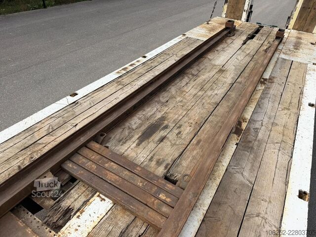 Surbaissé Gheysen en Verpoort R3121C 3-as DIEPLADER / LOWLOADER / TIEFLADER /...