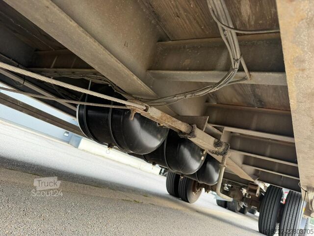 Surbaissé Gheysen en Verpoort R3121C 3-as DIEPLADER / LOWLOADER / TIEFLADER /...